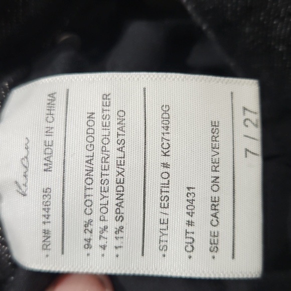 KanCan jeans size 27 - Picture 9 of 9